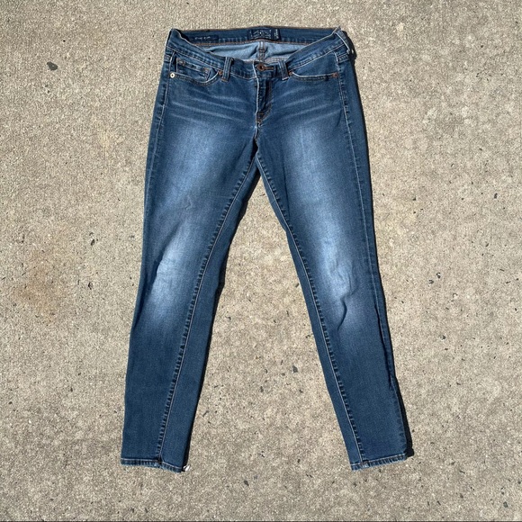 Lucky Brand Charlie Skinny Jeans Size 4/27 - Picture 2 of 6